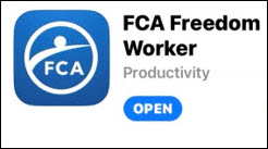 FCA Worker App logo