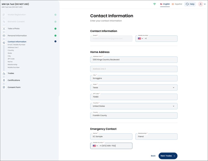 Worker Registration_contact information