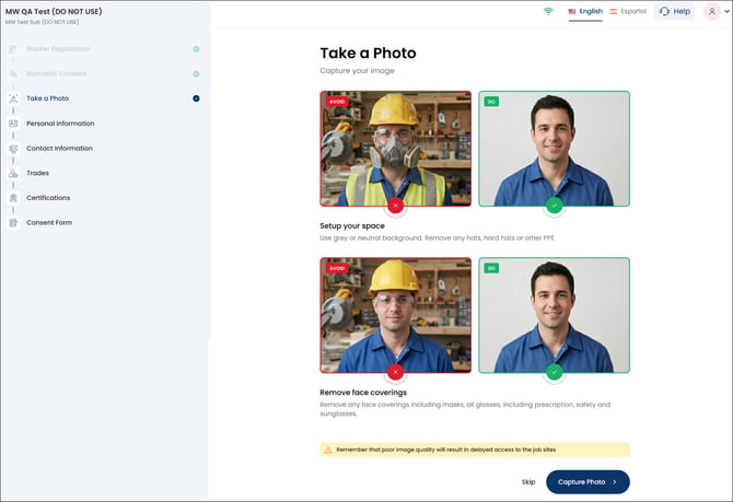 Worker Registration_photo