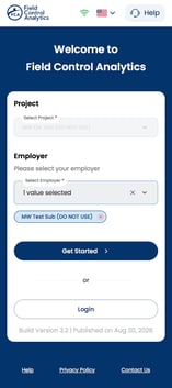 worker access_QR landing