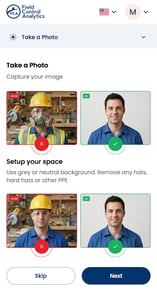 worker access_photo setup