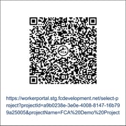 worker portal_worker QR code
